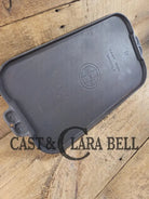Up your pancake game with this 1930’s Era Griswold Large Block #8 Long Griddle. P/N 771. Griddle