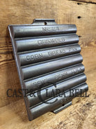 Variation 1 of 1. Fully Marked tough to find 1930’s Era Griswold No. 21 Corn Bread Pan 11 cup ’Erie Penn USA,’ 961