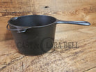 Very 1930’s HTF Griswold Deep Fat Fryer 1003. Restored and Ready To Use! Soups Stews and Deep frying Skillet