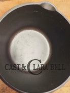 Very 1930’s HTF Griswold Deep Fat Fryer 1003. Restored and Ready To Use! Soups Stews and Deep frying Skillet