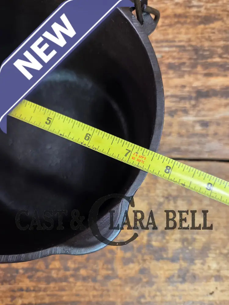 Very 1930’s HTF Griswold Deep Fat Fryer 1003. Restored and Ready To Use! Soups Stews and Deep frying - Skillet