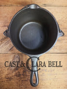 Very 1930’s HTF Griswold Deep Fat Fryer 1003. Restored and Ready To Use! Soups Stews and Deep frying Skillet