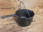 Very 1930’s HTF Griswold Deep Fat Fryer 1003. Restored and Ready To Use! Soups Stews and Deep frying Skillet