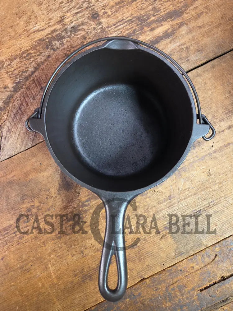 Very 1930’s HTF Griswold Deep Fat Fryer 1003. Restored and Ready To Use! Soups Stews and Deep frying - Skillet