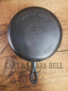 Very 1930’s HTF Griswold Deep Fat Fryer 1003. Restored and Ready To Use! Soups Stews and Deep frying Skillet
