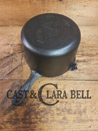 Very 1930’s HTF Griswold Deep Fat Fryer 1003. Restored and Ready To Use! Soups Stews and Deep frying Skillet