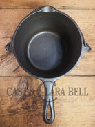 Very 1930’s HTF Griswold Deep Fat Fryer 1003. Restored and Ready To Use! Soups Stews and Deep frying Skillet