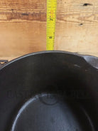 Very 1930’s HTF Griswold Deep Fat Fryer 1003. Restored and Ready To Use! Soups Stews and Deep frying Skillet