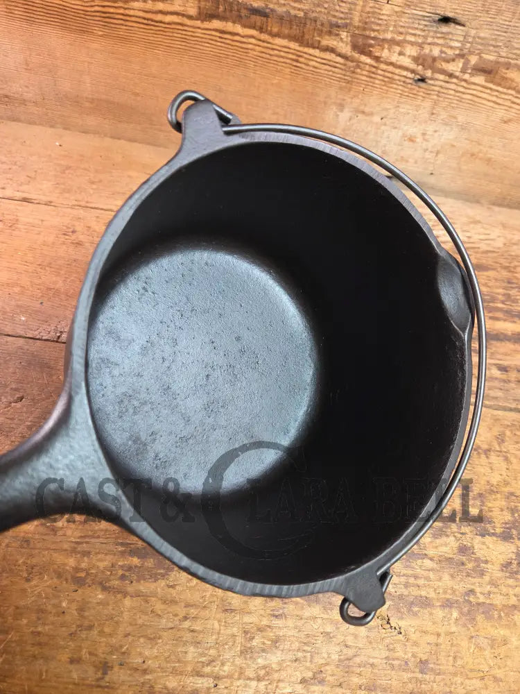 Very 1930’s HTF Griswold Deep Fat Fryer 1003. Restored and Ready To Use! Soups Stews and Deep frying - Skillet