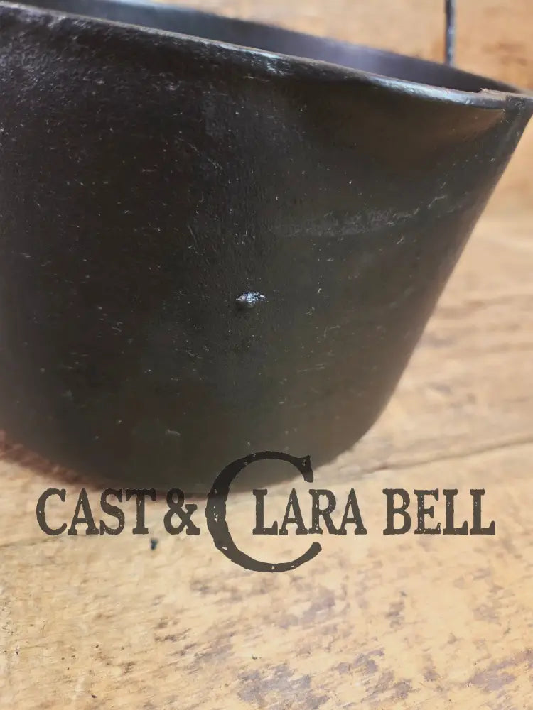 Very 1930’s HTF Griswold Deep Fat Fryer 1003. Restored and Ready To Use! Soups Stews and Deep frying Skillet