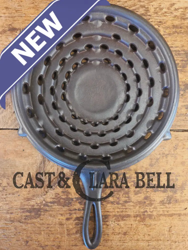 Very Cool 1 of 2 Silver Co. Brooklyn Broiler top. Great as a standalone or a set completer - Skillet