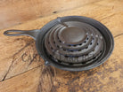 Very Cool 1 of 2 Silver Co. Brooklyn Broiler top. Great as a standalone or a set completer - Skillet
