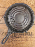 Very Cool 1 of 2 Silver Co. Brooklyn Broiler top. Great as a standalone or a set completer - Skillet