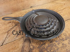 Very Cool 1 of 2 Silver Co. Brooklyn Broiler top. Great as a standalone or a set completer - Skillet
