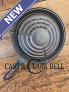 Very Cool 1 of 2 Silver Co. Brooklyn Broiler top. Great as a standalone or a set completer - Skillet