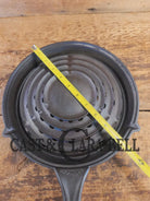 Very Cool 1 of 2 Silver Co. Brooklyn Broiler top. Great as a standalone or a set completer - Skillet