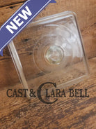 Very cool! 1940’s Era Fully marked Griswold glass square skillet lid! Fits Utility skillet Skillet