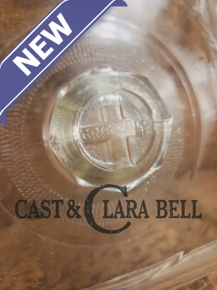 Very cool! 1940’s Era Fully marked Griswold glass square skillet lid! Fits Utility skillet Skillet