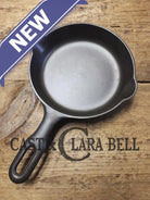 Very Cool 1940’s Griswold’s Iron Mountain #3 ’Egg’ Skillet 1031. Perfect for kids and small plates! Skillet