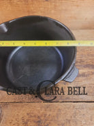 Very cool #3 Birmingham Stove & Range 3 quart sauce pot. Perfect bean pot for your grill! Dutch Ovens Trivets & Kettles
