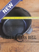 Very cool #3 Birmingham Stove & Range 3 quart sauce pot. Perfect bean pot for your grill! Dutch Ovens Trivets & Kettles