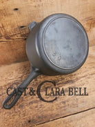 Very cool #3 Birmingham Stove & Range 3 quart sauce pot. Perfect bean pot for your grill! Dutch Ovens Trivets & Kettles