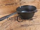 Very cool #3 Birmingham Stove & Range 3 quart sauce pot. Perfect bean pot for your grill! Dutch Ovens Trivets & Kettles