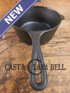 Very cool #3 Birmingham Stove & Range 3 quart sauce pot. Perfect bean pot for your grill! Dutch Ovens Trivets & Kettles