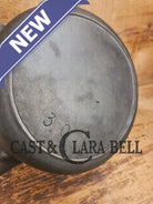 Very cool #3 Birmingham Stove & Range 3 quart sauce pot. Perfect bean pot for your grill! Dutch Ovens Trivets & Kettles