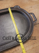 Very cool! Late 1800’s Antique Gate-marked #8 Cast Iron Griddle / Sad Iron Heater. Possibly Lodge. Great for pancakes