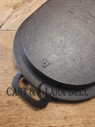 Very cool! Late 1800’s Antique Gate-marked #8 Cast Iron Griddle / Sad Iron Heater. Possibly Lodge. Great for pancakes