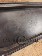 Very cool! Late 1800’s Antique Gate-marked #8 Cast Iron Griddle / Sad Iron Heater. Possibly Lodge. Great for pancakes