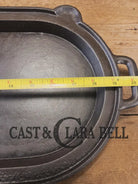 Very cool! Late 1800’s Antique Gate-marked #8 Cast Iron Griddle / Sad Iron Heater. Possibly Lodge. Great for pancakes