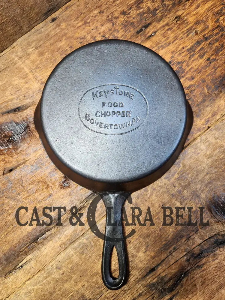 Very Cool Local Pa Piece. Boyertown ’Food Chopper’ Saute Skillet Skillet