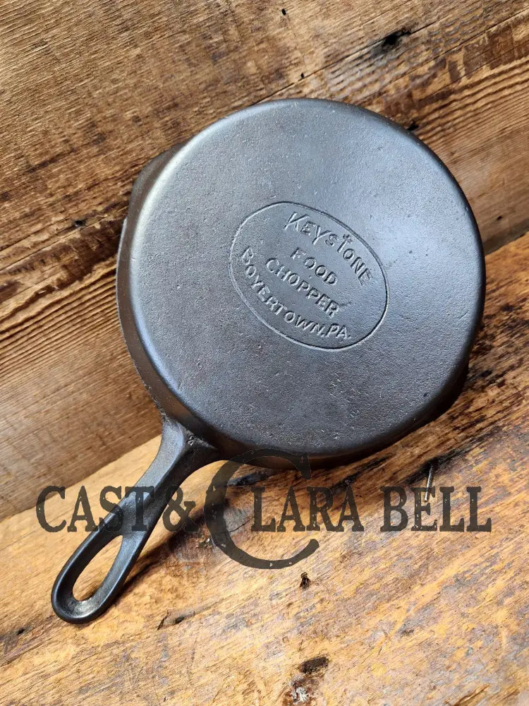 Very Cool Local Pa Piece. Boyertown ’Food Chopper’ Saute Skillet Skillet