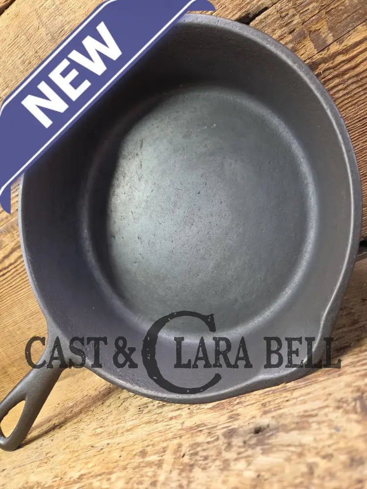 Very cool local PA piece. Boyertown PA ’Food Chopper’ saute skillet SC24