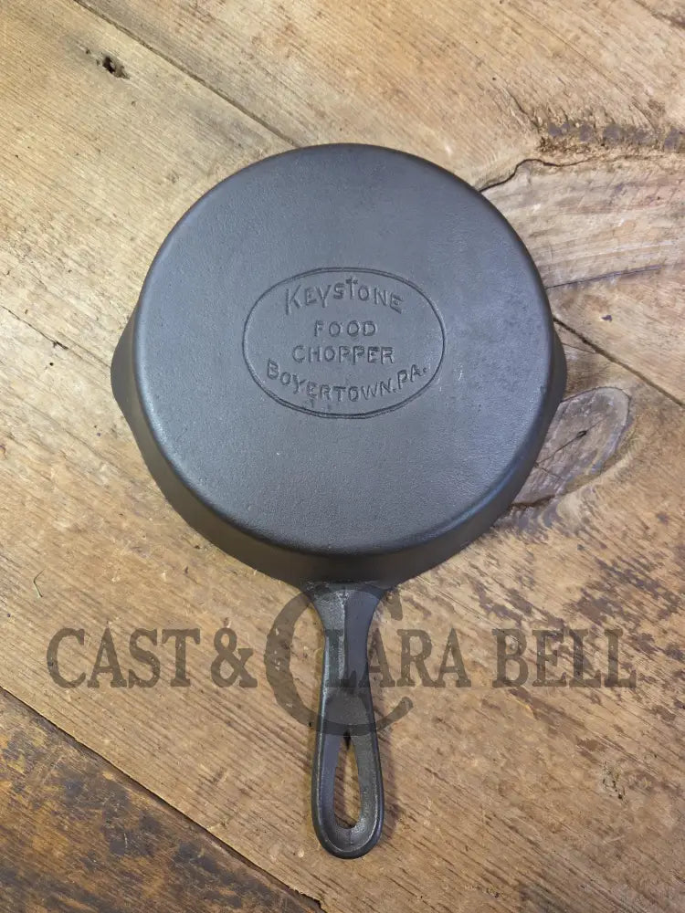 Very cool local PA piece. Boyertown PA ’Food Chopper’ saute skillet SC24