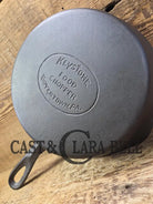 Very cool local PA piece. Boyertown PA ’Food Chopper’ saute skillet SC24