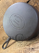 Very cool local PA piece. Boyertown PA ’Food Chopper’ saute skillet SC24