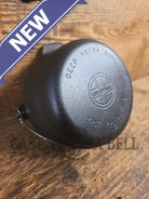 Very cool mini cast piece. 1940’s Griswold Cast Iron Patty Bowl with bailed handle. Great utility piece! - Dutch Ovens