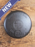 Very cool mini cast piece. 1940’s Griswold Cast Iron Patty Bowl with bailed handle. Great utility piece! - Dutch Ovens