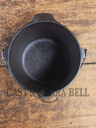 Very cool mini cast piece. 1940’s Griswold Cast Iron Patty Bowl with bailed handle. Great utility piece! - Dutch Ovens