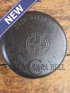 Very cool mini cast piece. 1940’s Griswold Cast Iron Patty Bowl with bailed handle. Great utility piece! - Dutch Ovens