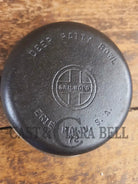 Very cool mini cast piece. 1940’s Griswold Cast Iron Patty Bowl with bailed handle. Great utility piece! - Dutch Ovens