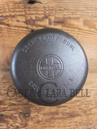 Very cool mini cast piece. 1940’s Griswold Cast Iron Patty Bowl with bailed handle. Great utility piece! - Dutch Ovens
