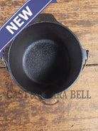 Very cool mini cast piece. 1940’s Griswold Cast Iron Patty Bowl with bailed handle. Great utility piece! - Dutch Ovens