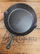 Very cool skillet. Griswold’s Good Health #9 Cast Iron Skillet 659. Classic Department store piece! Skillet