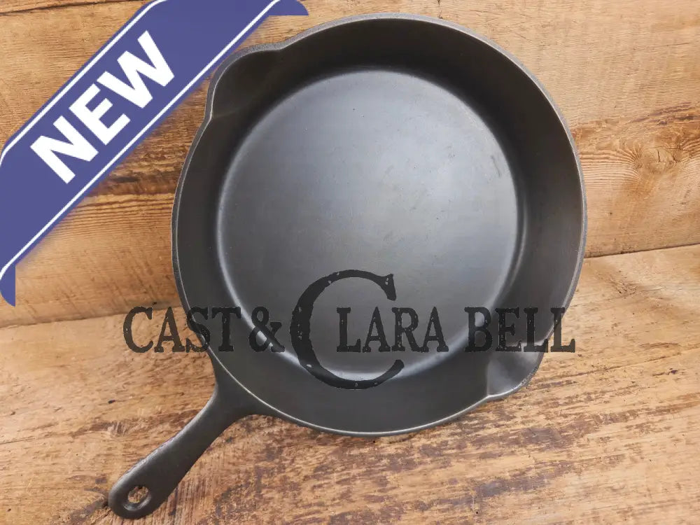 Very cool skillet. Griswold’s Good Health #9 Cast Iron Skillet 659. Classic Department store piece! Skillet