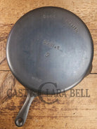 Very cool skillet. Griswold’s Good Health #9 Cast Iron Skillet 659. Classic Department store piece! Skillet