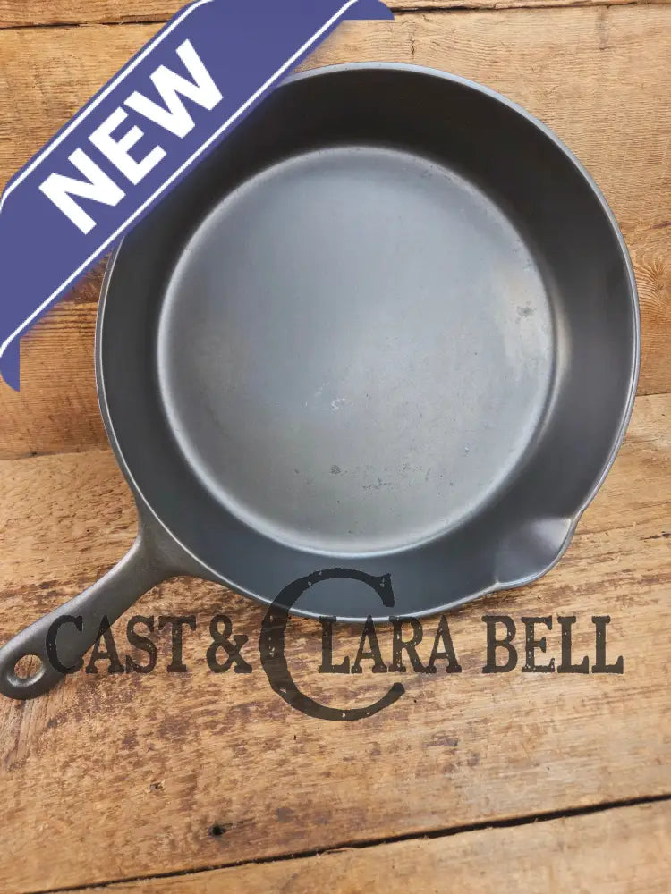 Very cool skillet. Griswold’s Good Health #9 Cast Iron Skillet 659. Classic Department store piece! Skillet